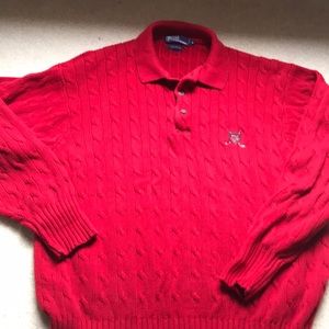 Polo sweater
